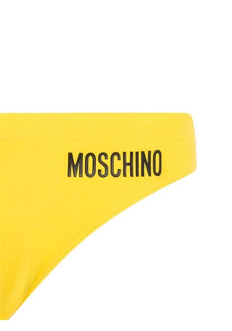 slip mare smiley uomo giallo MOSCHINO | 251ZZ420202781027