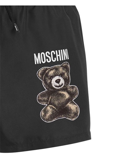 boxer mare teddy bear uomo nero MOSCHINO | 251ZZ420402741555