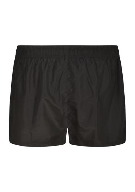 boxer mare teddy bear uomo nero MOSCHINO | 251ZZ420402741555