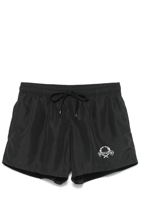 laurel crown box mare man black MOSCHINO | 251ZZ420502751555