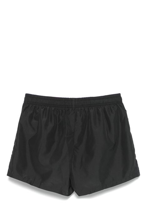 box mare laurel crown uomo nero MOSCHINO | 251ZZ420502751555