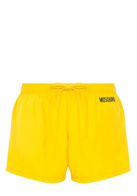 box mare smiley upmo gialli MOSCHINO | 251ZZ420702751027