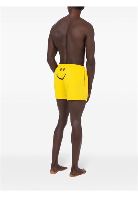 box mare smiley upmo gialli MOSCHINO | 251ZZ420702751027