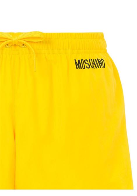box mare smiley upmo gialli MOSCHINO | 251ZZ420702751027