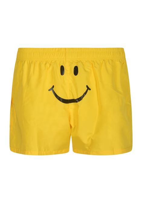 box mare smiley upmo gialli MOSCHINO | 251ZZ420702751027