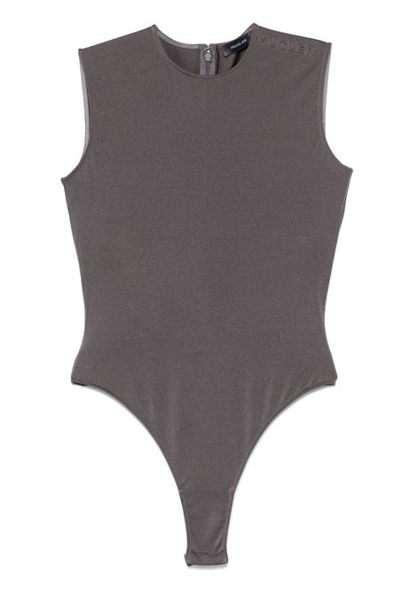 sleeveless body wpman grey MUGLER | 25P3BO02748508030