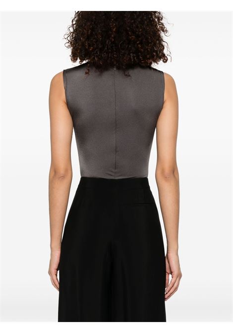 sleeveless body wpman grey MUGLER | 25P3BO02748508030