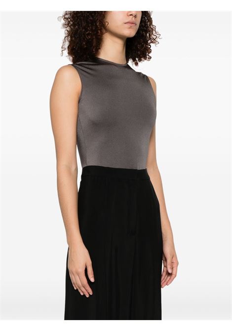 sleeveless body wpman grey MUGLER | 25P3BO02748508030