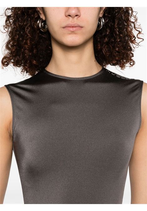 sleeveless body wpman grey MUGLER | 25P3BO02748508030