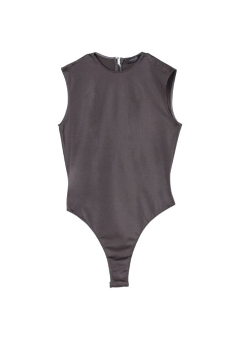 sleeveless body wpman grey MUGLER | 25P3BO02748508030