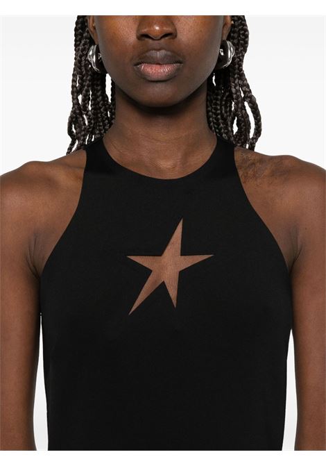 star ciut out dress woman black MUGLER | 25P3RO17008591999