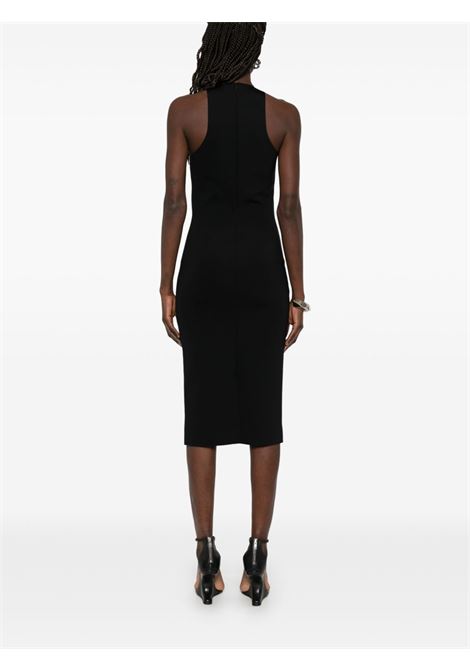star ciut out dress woman black MUGLER | 25P3RO17008591999