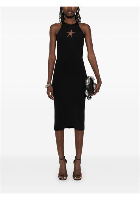 star ciut out dress woman black MUGLER | 25P3RO17008591999