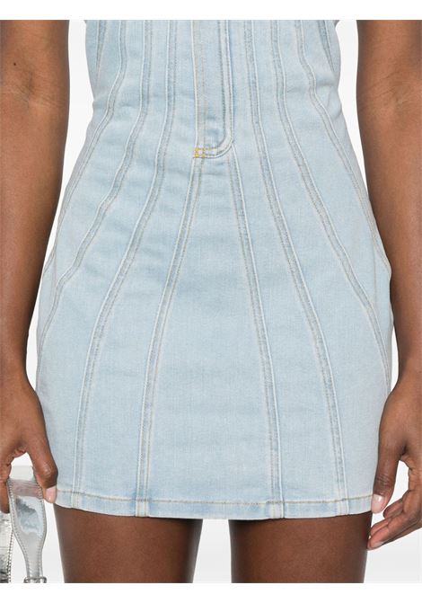 denim mini dress donna MUGLER | 25P6RO16162426048