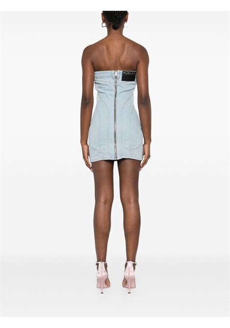 denim mini dress donna MUGLER | 25P6RO16162426048