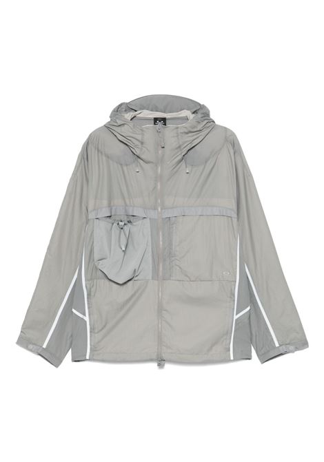 giacca latitude flight wind uomo grigia OAKLEY | FOA406828314