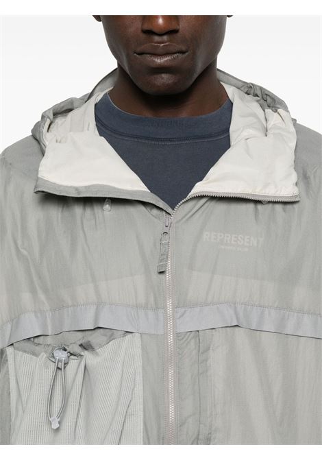 giacca latitude flight wind uomo grigia OAKLEY | FOA406828314