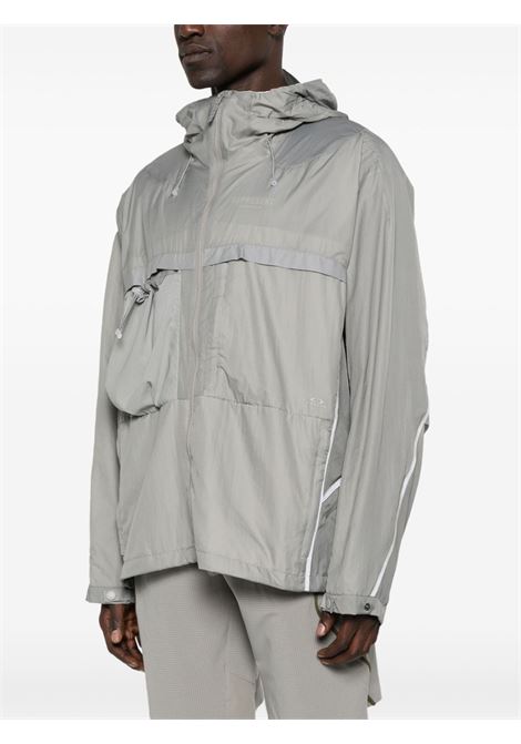 giacca latitude flight wind uomo grigia OAKLEY | FOA406828314