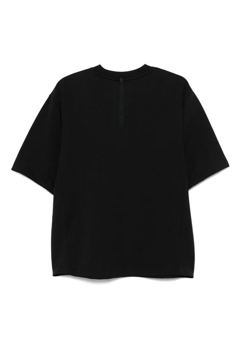 t-shirt nera reverse pocket uomo nera OAKLEY | FOA40683402E