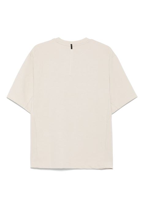 t-shirt nera reverse pocket uomo avorio OAKLEY | FOA40683468S