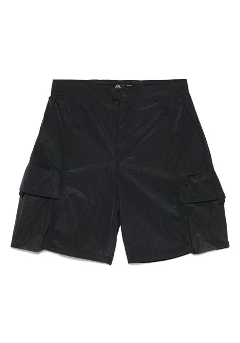 pantaloncini reverse cargo uomo neri OAKLEY | FOA40683802E