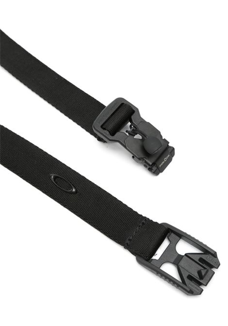 latitude web belt man black OAKLEY | FOS90181502E