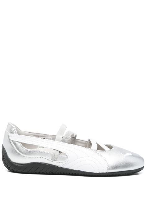 snekaers speedcat ballet metallic woman silver PUMA | 40158101