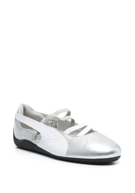 snekaers speedcat ballet metallic woman silver PUMA | 40158101