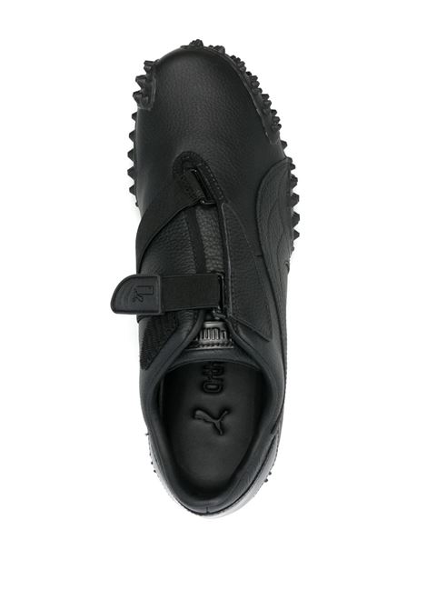 mostro leather snekaers man black PUMA | 40227301