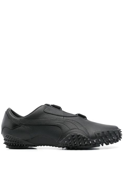 mostro leather snekaers man black PUMA | 40227301