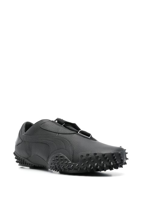 mostro leather snekaers man black PUMA | 40227301