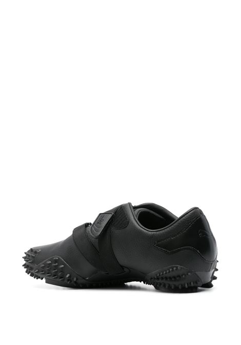 mostro leather snekaers man black PUMA | 40227301