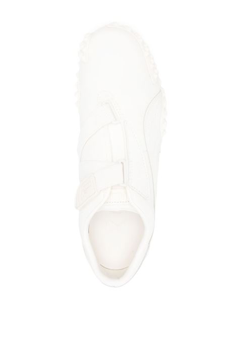 mostro leather snekaers man ivory PUMA | 40227302