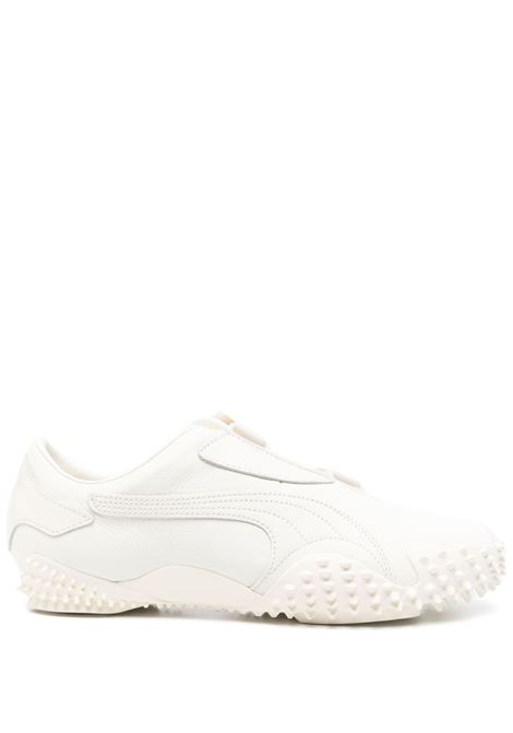 mostro leather snekaers man ivory PUMA | 40227302