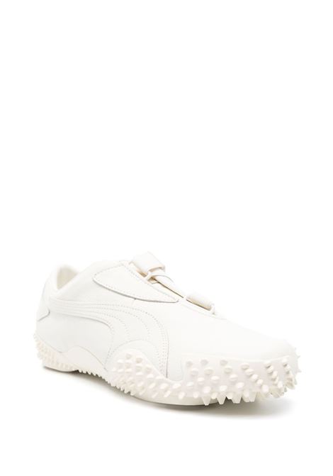 mostro leather snekaers man ivory PUMA | 40227302