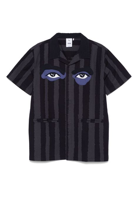short sleeve shirt man navy PUMA | 62951116