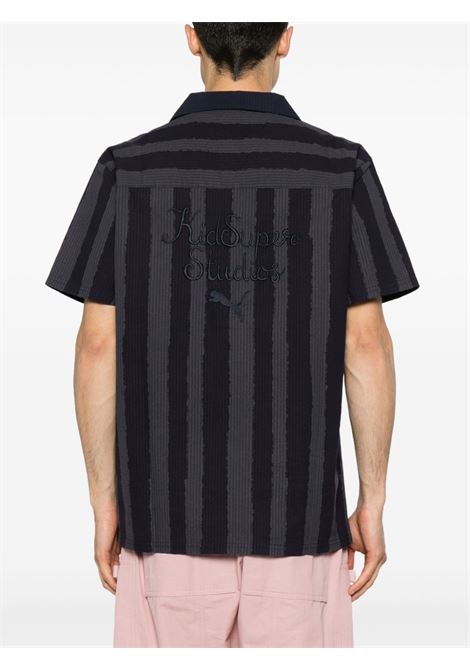short sleeve shirt man navy PUMA | 62951116