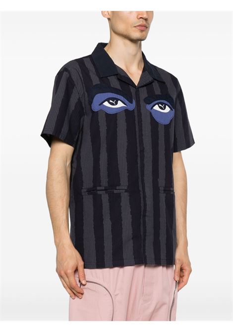 short sleeve shirt man navy PUMA | 62951116