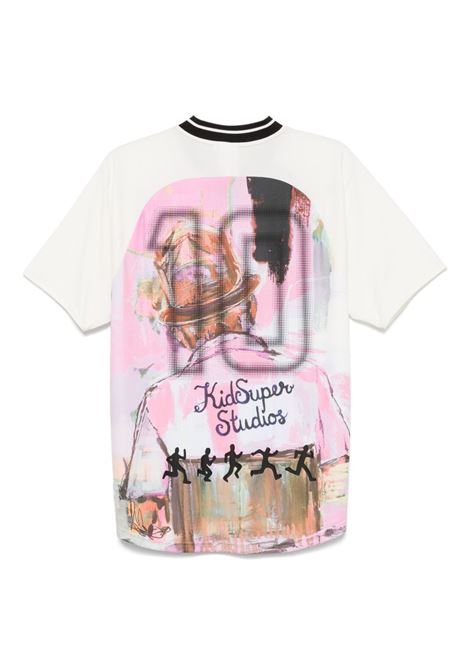 printed jersey tee man white PUMA | 62951276