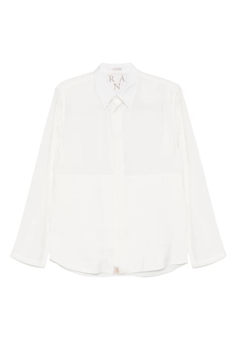gauze shirt man white RANRA | AMSS25LS01550C003