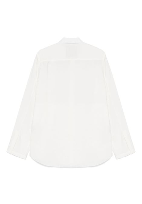 camicia gauze uomo bianca RANRA | AMSS25LS01550C003