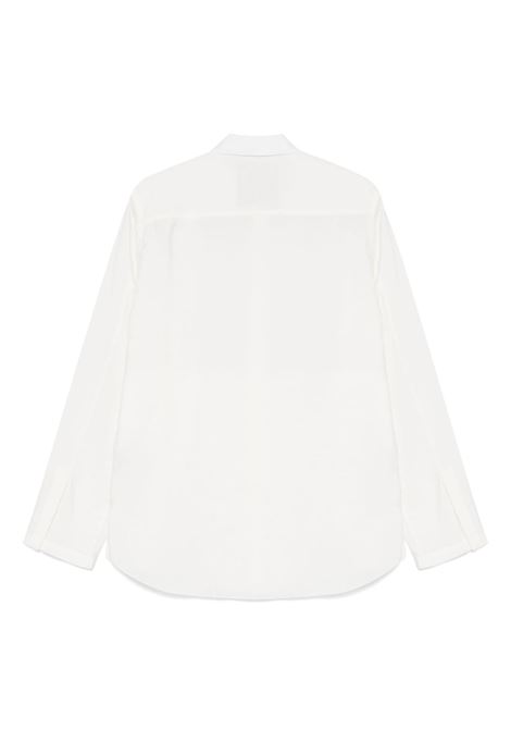 camicia gauze uomo bianca RANRA | AMSS25LS01550C003
