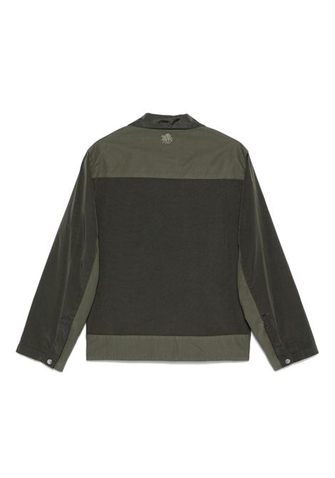 wanderer canvas nylon jacket uomo grigio antracite RANRA | AMSS25OW02563C922