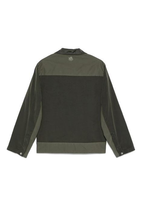 wanderer canvas nylon jacket uomo grigio antracite RANRA | AMSS25OW02563C922
