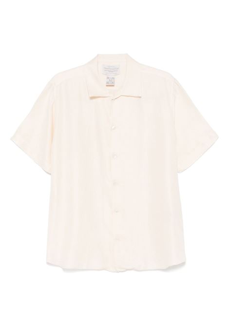 barley shirt man ecrù RANRA | AMSS25SS01516C718