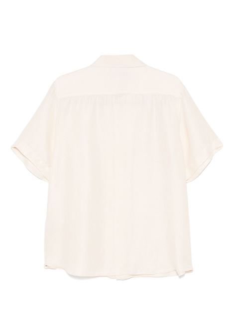 barley shirt man ecrù RANRA | AMSS25SS01516C718