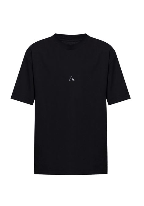 t-shirt light regular uomo nera ROA | RBMW0254JY22BLK0001