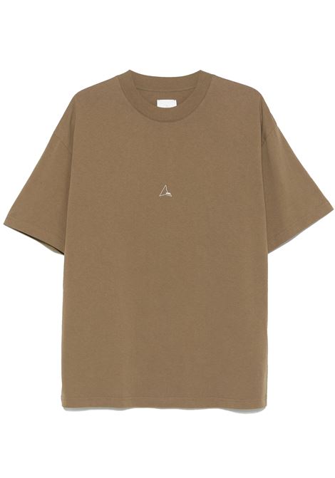 t-shirt light regular uomo marrone oliva ROA | RBMW0254JY22BRW0043