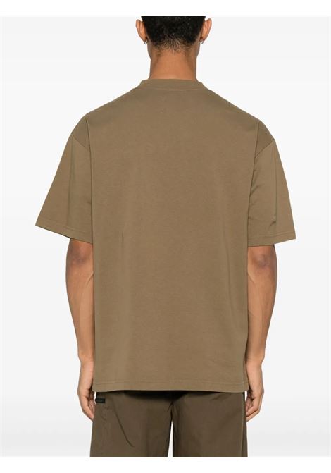 t-shirt light regular uomo marrone oliva ROA | RBMW0254JY22BRW0043