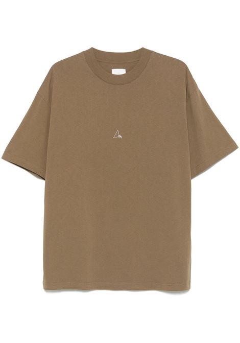 t-shirt light regular uomo marrone oliva ROA | RBMW0254JY22BRW0043